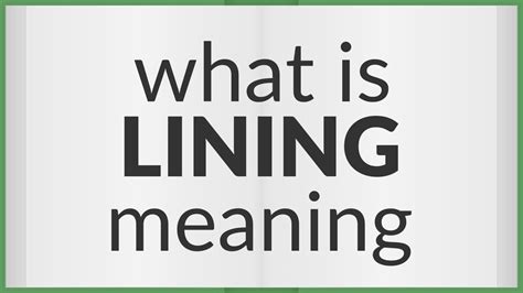 linang meaning|Meaning of linang .